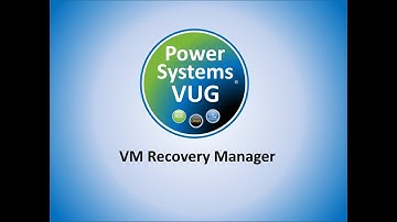2019 9 26 VM Recovery Manager