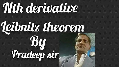 Determination Of Nth Derivative at x=0!! Leibnitz Theorem