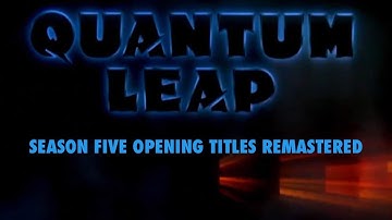 Quantum Leap: S5 Opening Titles Remastered