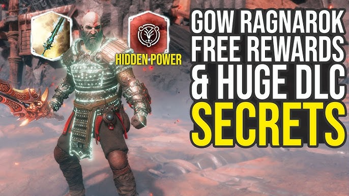 God of War Ragnarök New Game Plus Update Out Now