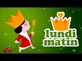 Lundi matin l'empereur sa femme et le petit prince 👑 Comptines pour bébé avec paroles