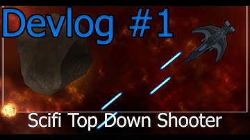 [#1] Developing my Dream Scifi Top-Down Game | Unity Indie Game