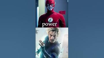 Quicksilver Vs Flash #mcu #MCU #dc #DC