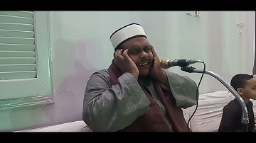 من ليالي شهر رمضان تلاوه رائعه مما تيسر من سوره الشعراء لي الشيخ مصطفى عبد الحق العوامري