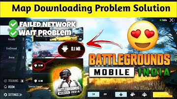 Battlegrounds Mobile India Map Not Downloading Problem Solution | BGMI 0.1 MB ERROR PROBLEM SOLUTION