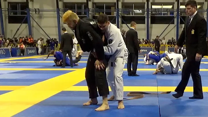 Jonnatas Gracie v Jackson Nagai / World Championsh...