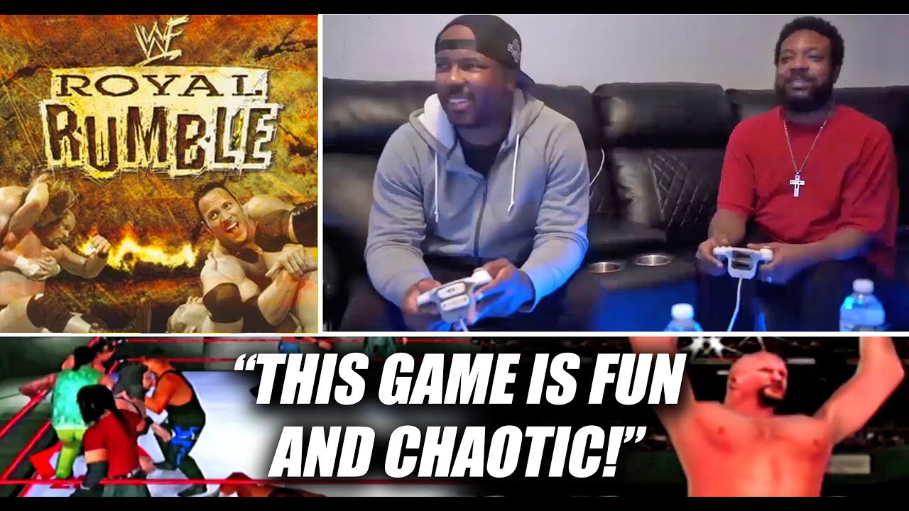 Fun Royal Rumble WWF Royal Rumble (Dreamcast): This game is fun and CHAOTIC! - YouTube