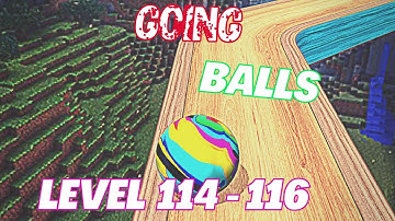 Going Balls 🏀 Level 114-116 Gameplay Walkthrough Android and iOS mobile apps