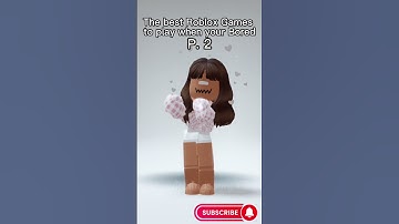 😎The Best Roblox games to play when your bored😎#roblox #shorts #edit