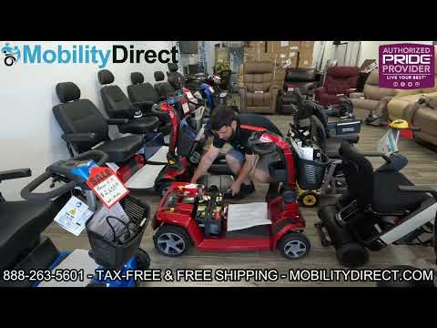 Locating The Brand / Make / Model / Serial # of Your Mobility Scooter or Power Wheelchair