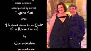 Sarah Connolly sings: &quot;Ich atmet einen linden Duft &quot; by Gustav Mahler (from Rückert lieder)