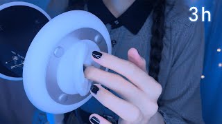 ASMR Best Ear Cleaning Collection for Falling Asleep 😴 3Dio, ear blowing (No Talking) 3Hr / 耳かき