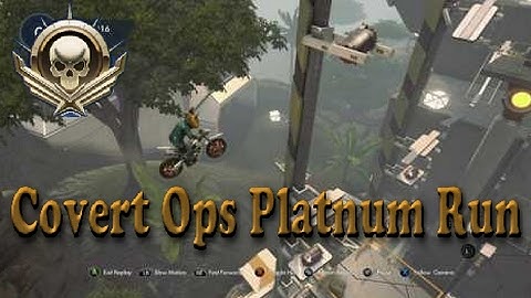 Trials Fusion Covert Ops Platnum Run - 0:32.752