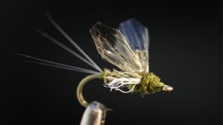 Real Mayfly -- Fly Tying with Clark "Cheech" Pierce