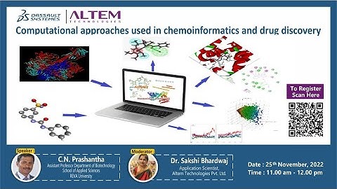 Computational approaches used in chemoinformatics and drug discovery