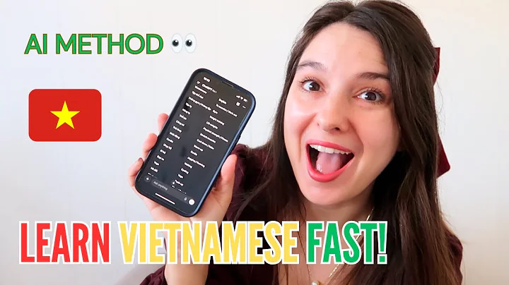 Learn Vietnamese Faster: 7 Tips I Wish I Knew (AI Method + Apps!)