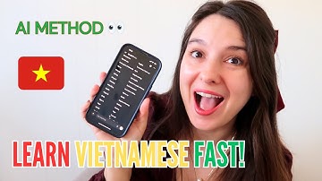 Learn Vietnamese Faster: 7 Tips I Wish I Knew (AI Method + Apps!)