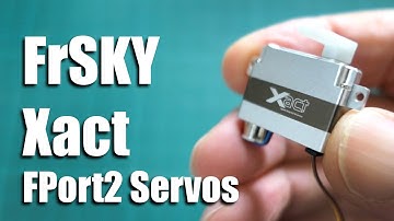FrSKY Xact HV5611/5612 FPort 2.0 servos