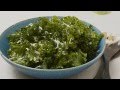 How to Make Massaged Raw Kale Salad