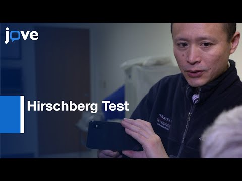 Hirschberg Test for Ocular Alignment: Evaluation | Protocol Preview