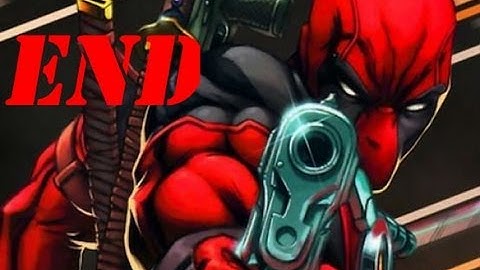 DeadPool Gameplay Walkthrough Part 15-Sinister Boss Fight/Ending