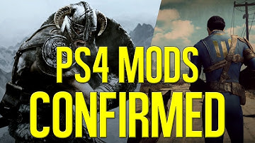 Fallout 4 And Skyrim Mods Confirmed For PS4 (Sort Of)