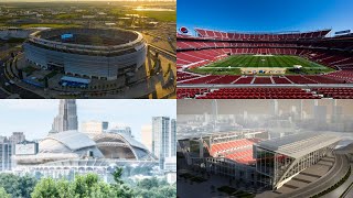 5 NFL Stadiums that *MIGHT* get a roof