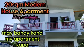 20sqm Small House | Apartment Ideas and Design