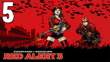 C&C Red Alert 3 Soviet Mission 5 The Science of War