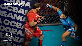 Australia and New Zealand LINK UP for Team Oceania! Inside: Team Oceania | 2022 MMA SuperCup