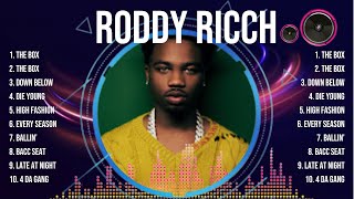 Roddy Ricch Greatest Hits Playlist ~ Top 100 Artists To Listen in 2024