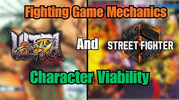 Fighting Game Mechanics & Character Viability