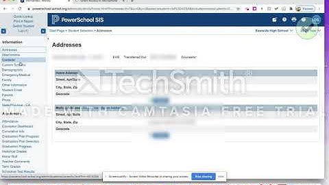 Finding PowerSchool Logins for Students
