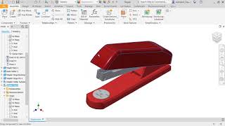 45-Creating In Place Subassemblies for INVENTOR Advanced Assemblies