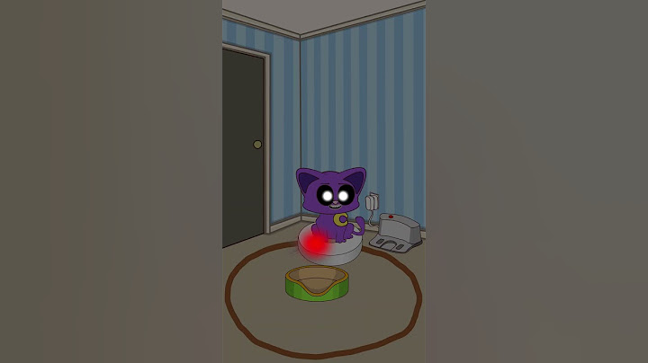 Huggy Wuggy and Catnap + robot vacuum at night #poppyplaytime  #huggywuggy #catnap