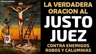 La verdadera oración al Justo Juez, oración poderosa contra enemigos, robos, calumnias y más screenshot 5