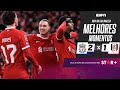 Darwin Núñez sai do banco, brilha com assistências e comanda virada do Liverpool contra o Fulham image