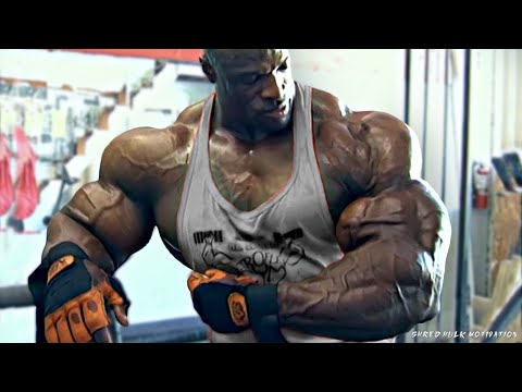 HEAVY ARM DAY - BUILD THAT MASSIVE TRICEPS AND BICEPS - RONNIE COLEMAN ARM DAY MOTIVATION