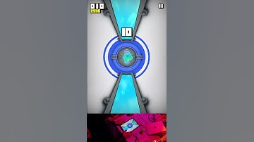 Fluffy Fall - Funny Fluffy mobile games gameplay #001 Infinite × #shorts #funny #cute