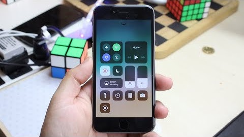 iOS 11.2.1 OFFICIAL On iPHONE 6! (Review)