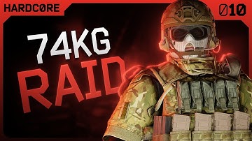 My HEAVIEST Raid Yet - #010 - Hardcore Final Chapter - Escape from Tarkov