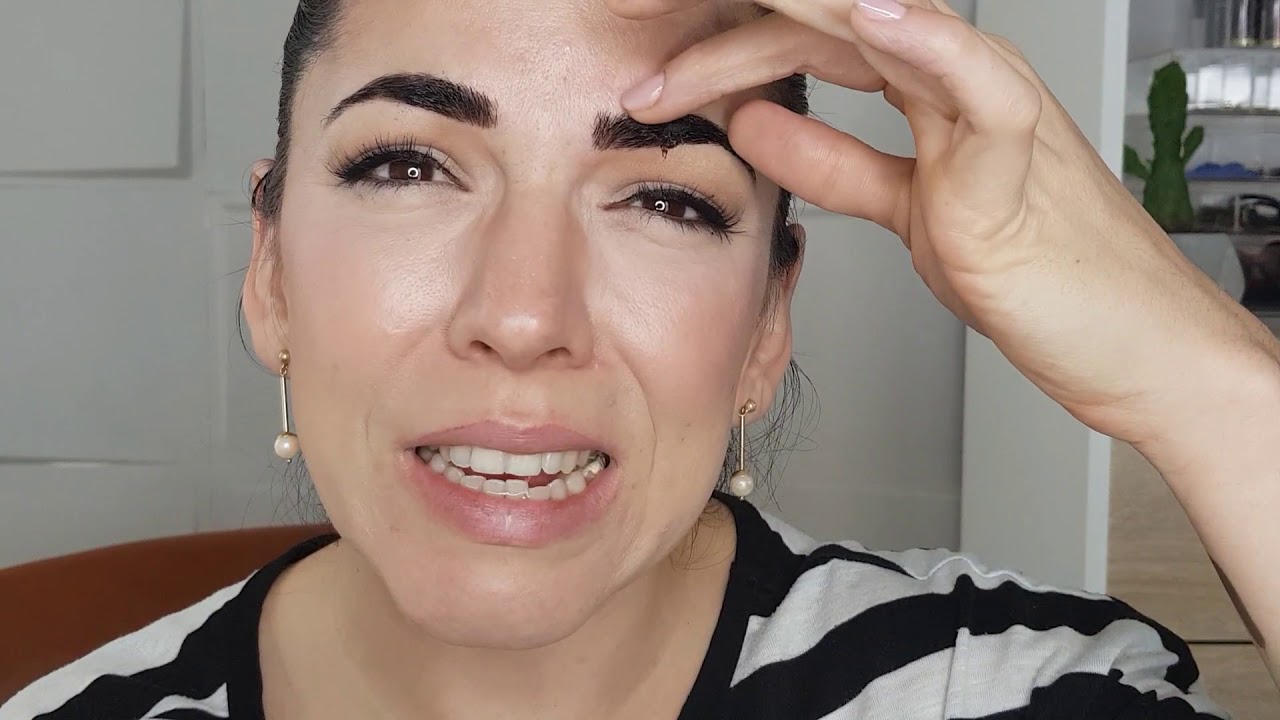 brow tattoo dark brown o medium brown ¿neta funciona?