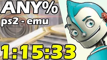 Robots 2005: Speedrun in "1:15:33"