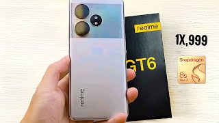 Realme Gt 6 Unboxing & review | Realme Gt 6 Launch Date & Price in India | Features, Specs, Camera