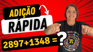 Some NÚMEROS GIGANTES em Segundos! (A Técnica da Adição Turbo)