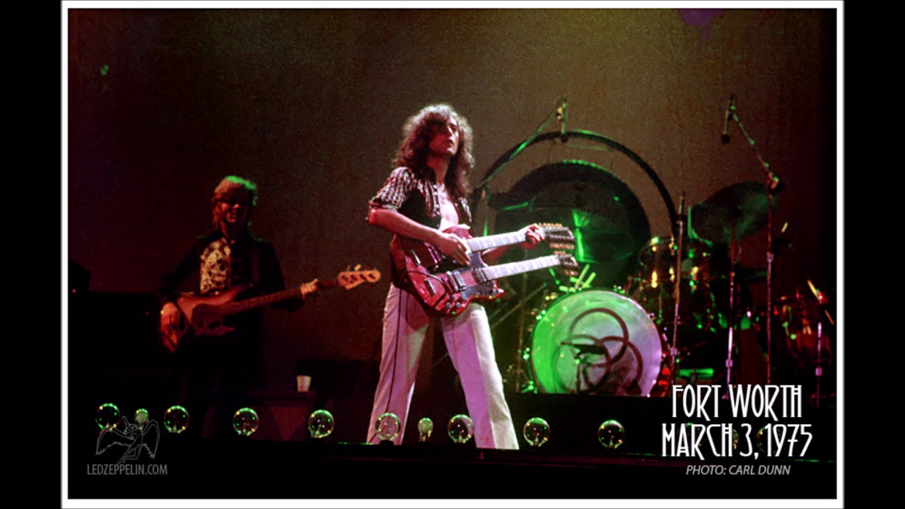 Led Zeppelin Live In Fort Worth TX March 3rd 1975 Liriodendron Led Zeppelin Live In Fort Worth TX March 3rd 1975 Liriodendron