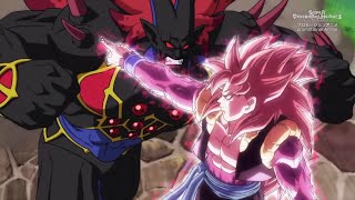 Xeno Gogeta SSJ4 (Limit Breaker) vs. Xeno Omega Shenron (Transcended Demon God)