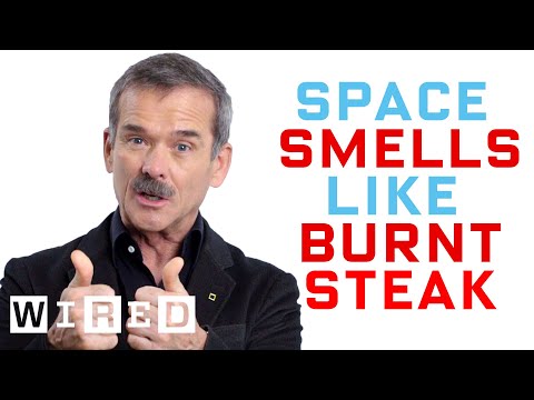 Astronaut Chris Hadfield Debunks Space Myths | WIRED