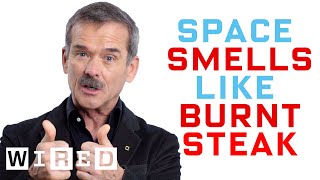 Astronaut Chris Hadfield Debunks Space Myths Wired