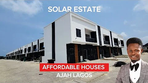 House For Sale: Exquisite Fully Solar Powered Estate in Ajah Lagos Nigeria || Citadel Views